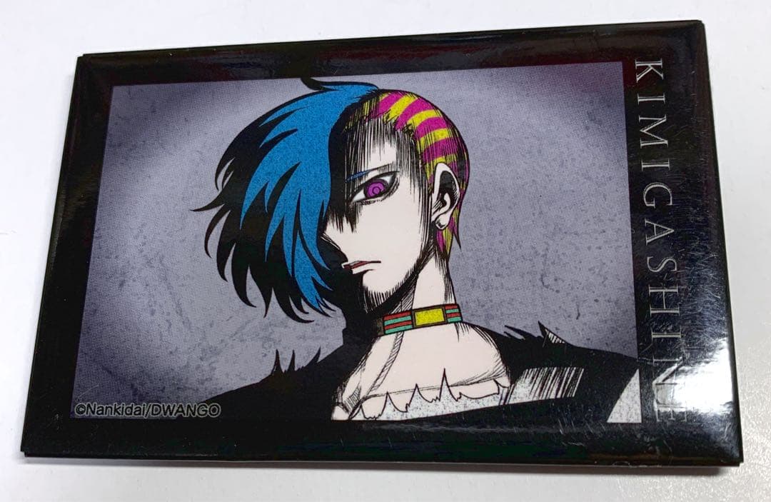 キミガシネ　多数決デスゲーム　八分雨 アリス　グッズ　缶バッジ