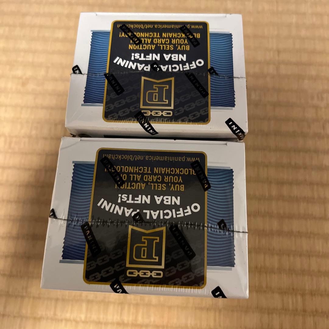 NBA contenders 2021-2022 PANINI 新品未開封　2箱