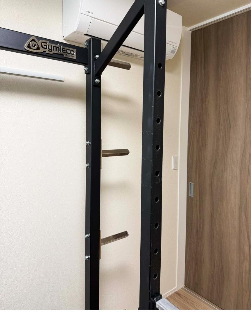 【発送可能】GYMLECO ジムレコ 848 ハーフラック スウェーデン製