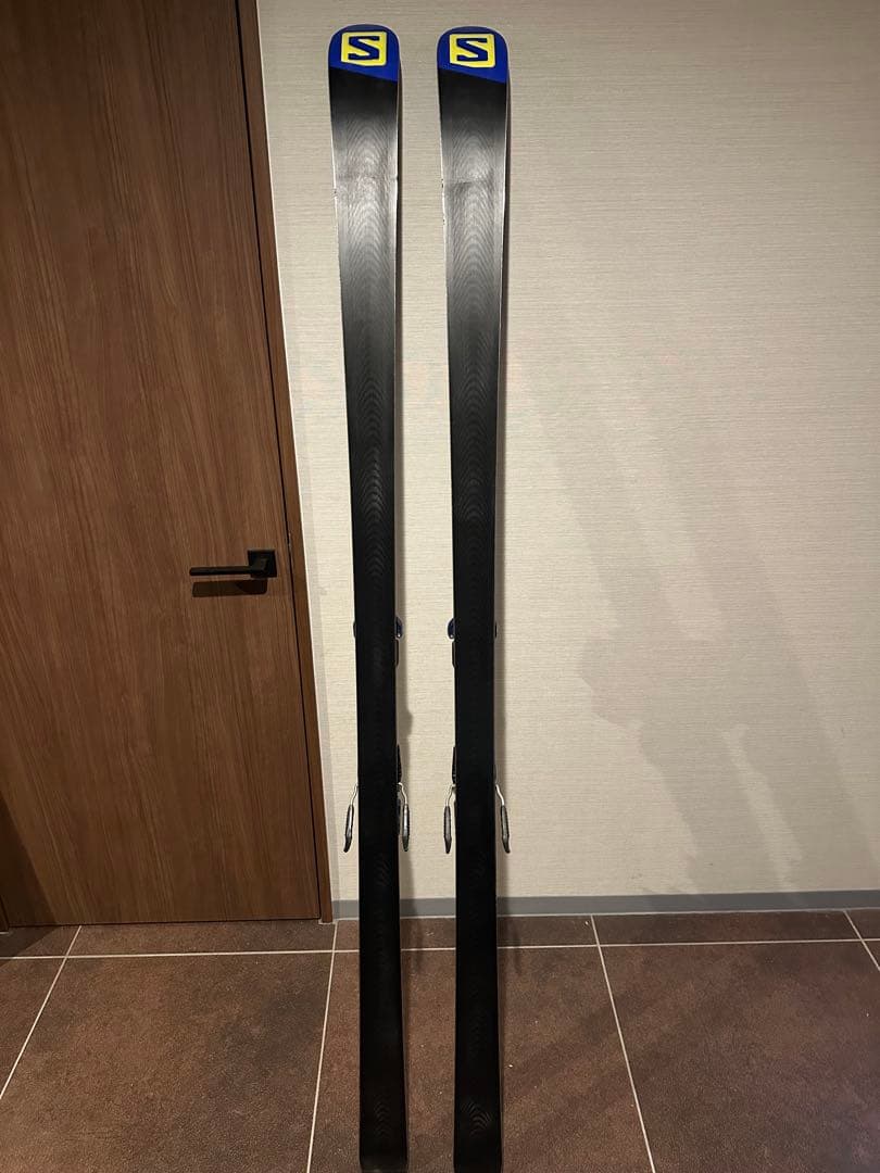 Salomon Race 187cm スキー ビンディング付き