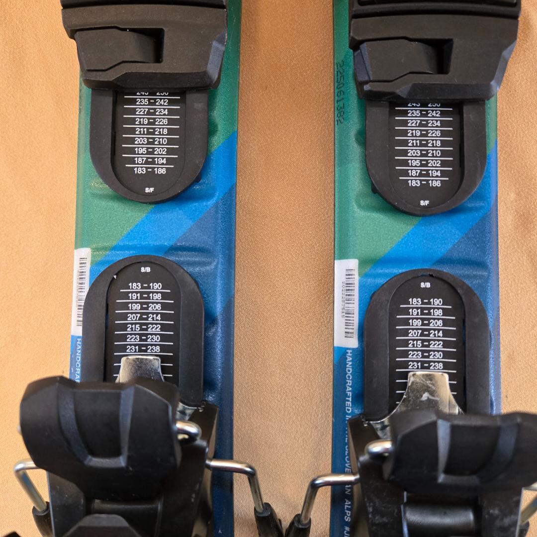 エラン MAXX スキー バインディング付き　90㎝