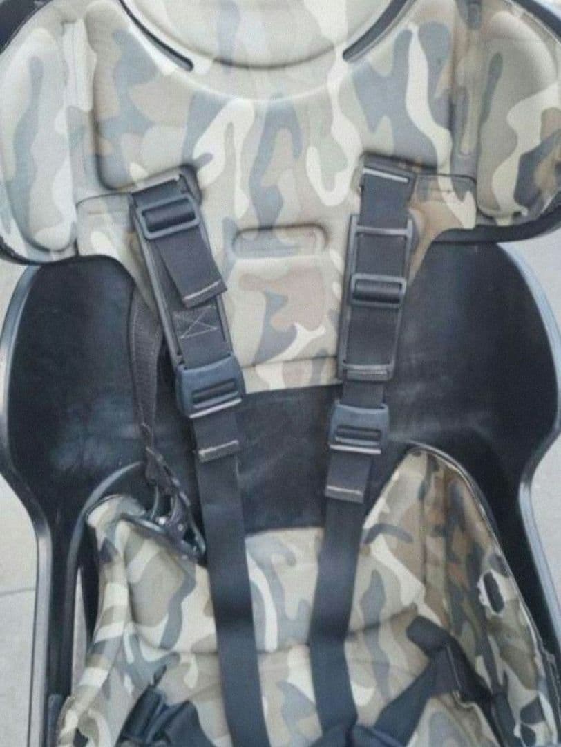 BRIDGESTONE HYDEE IIハイディー 電動アシスト自転車　子乗せ付