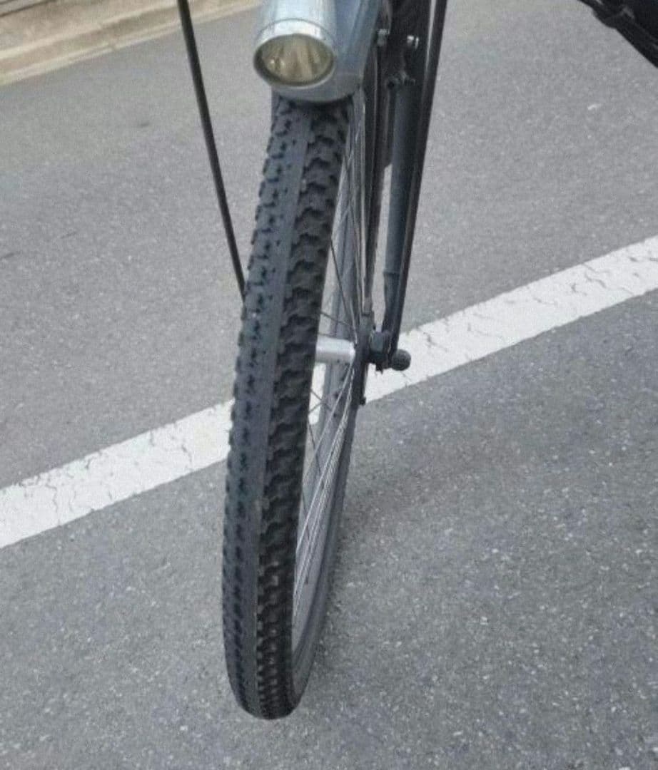 BRIDGESTONE HYDEE IIハイディー 電動アシスト自転車　子乗せ付