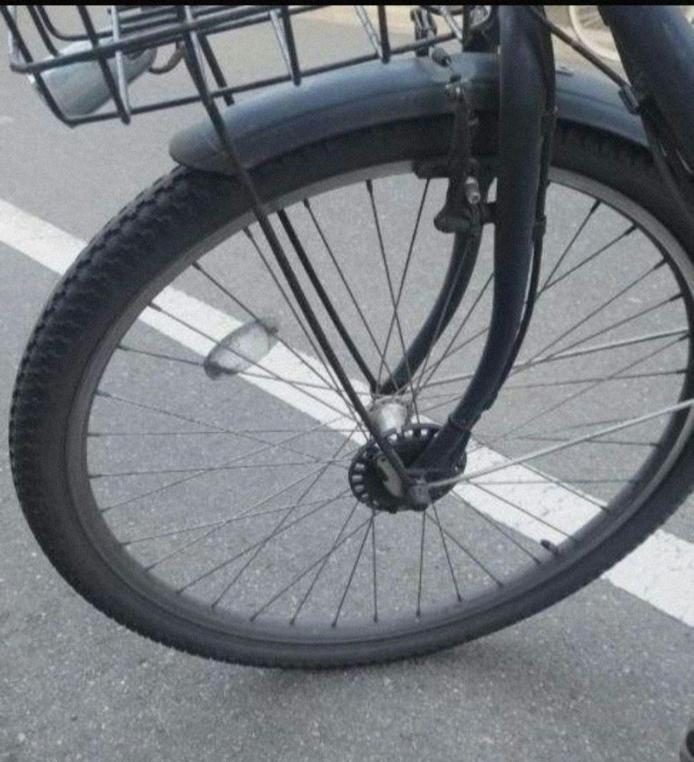 BRIDGESTONE HYDEE IIハイディー 電動アシスト自転車　子乗せ付