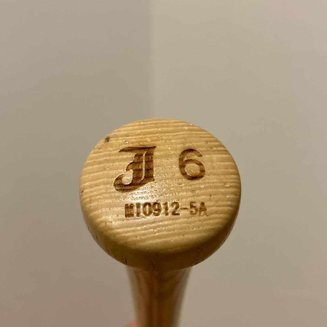 ヤナセ　木製硬式バット　BFJ