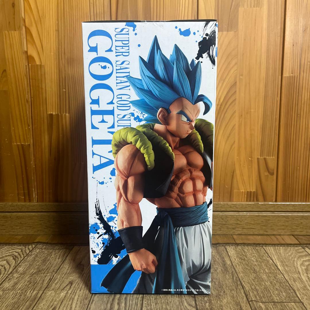 ドラゴンボール 一番くじ フィギュア 超サイヤ人ゴッド超サイヤ人ゴジータ 未開封