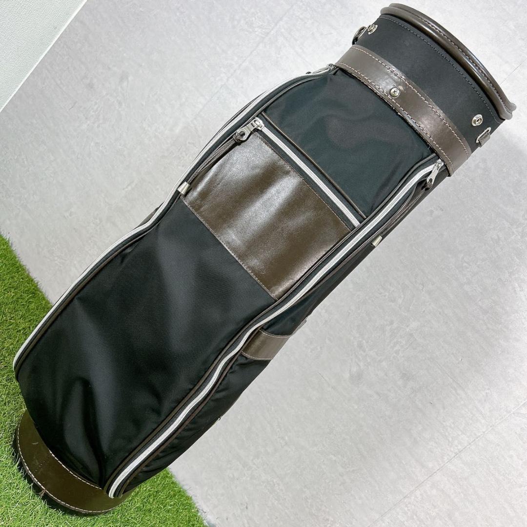 Orobianco オロビアンコ キャディバッグ 黒 ブラック