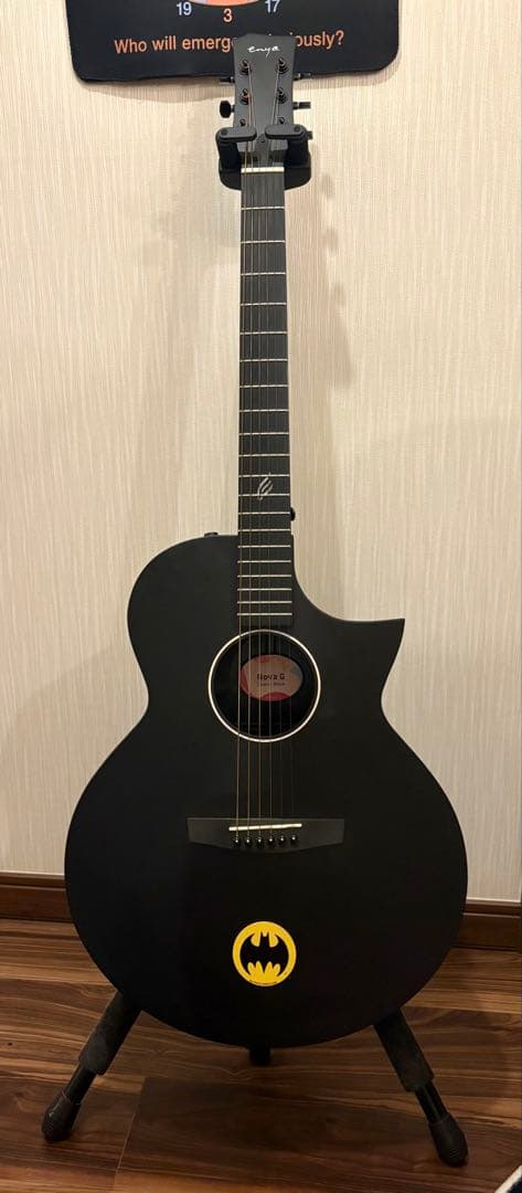 enya NOVA アコースティック ギター エレアコ マットブラック 希少