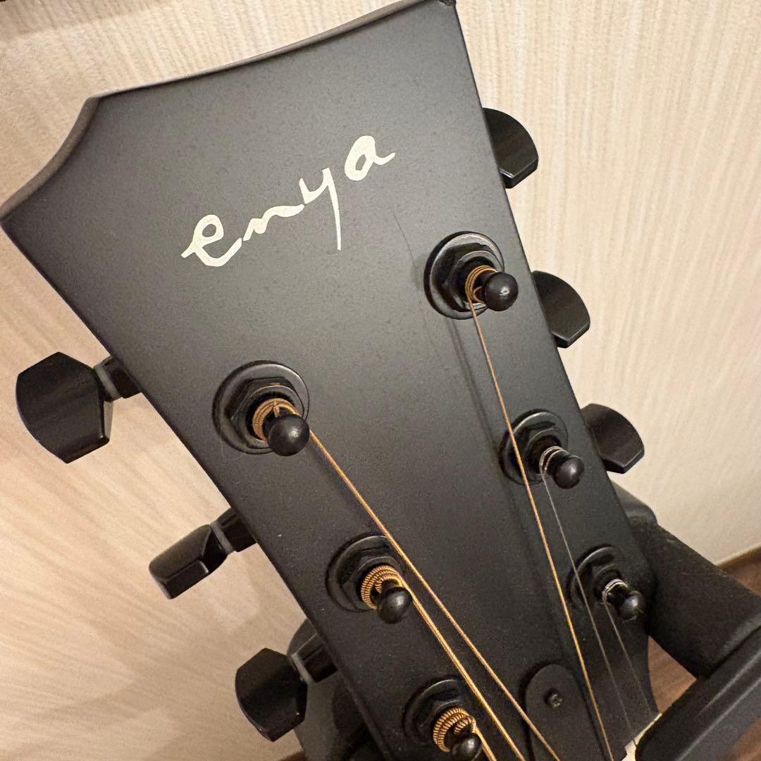 enya NOVA アコースティック ギター エレアコ マットブラック 希少