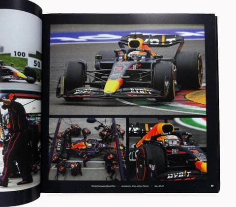 2022年レッドブル　フェルスタッペン ワールドチャンピオン記念 写真集