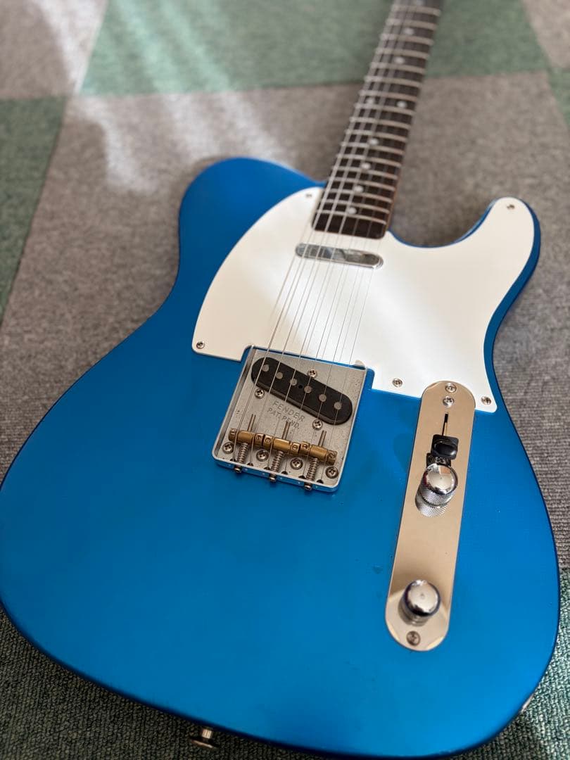 ノーブランド Telecaster レイクプラシッドブルー　田原健一