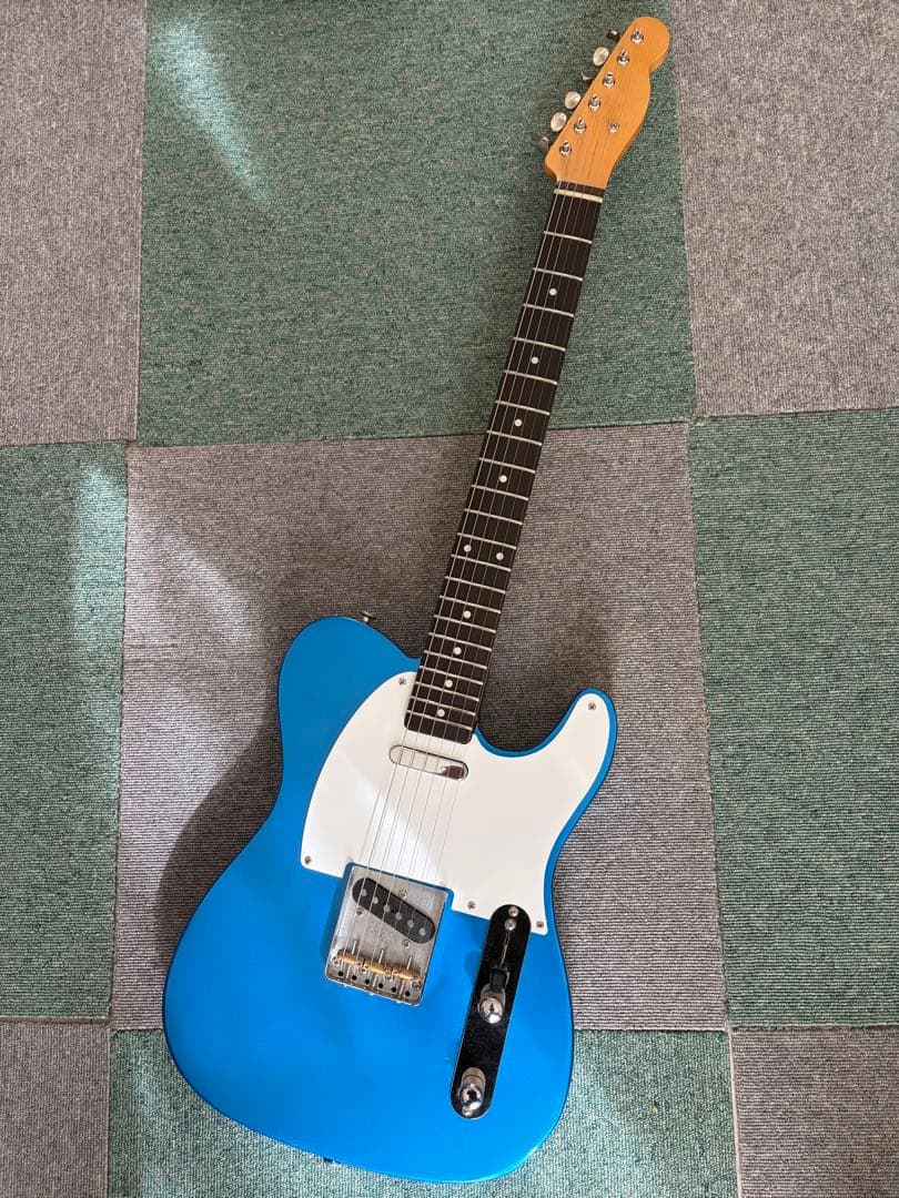 ノーブランド Telecaster レイクプラシッドブルー　田原健一