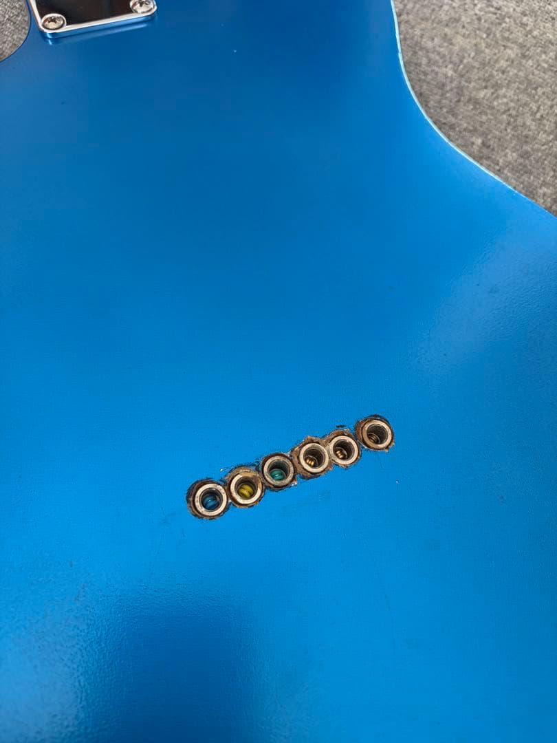 ノーブランド Telecaster レイクプラシッドブルー　田原健一