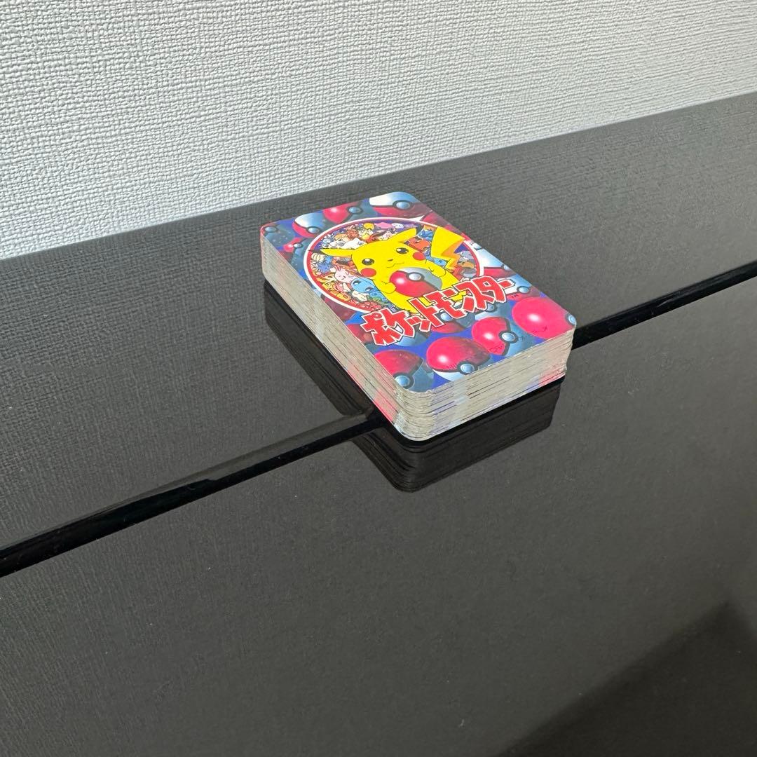 ポケットモンスター 151ぴき 大集合 トランプ　ポケモン　カード　ピカチュウ