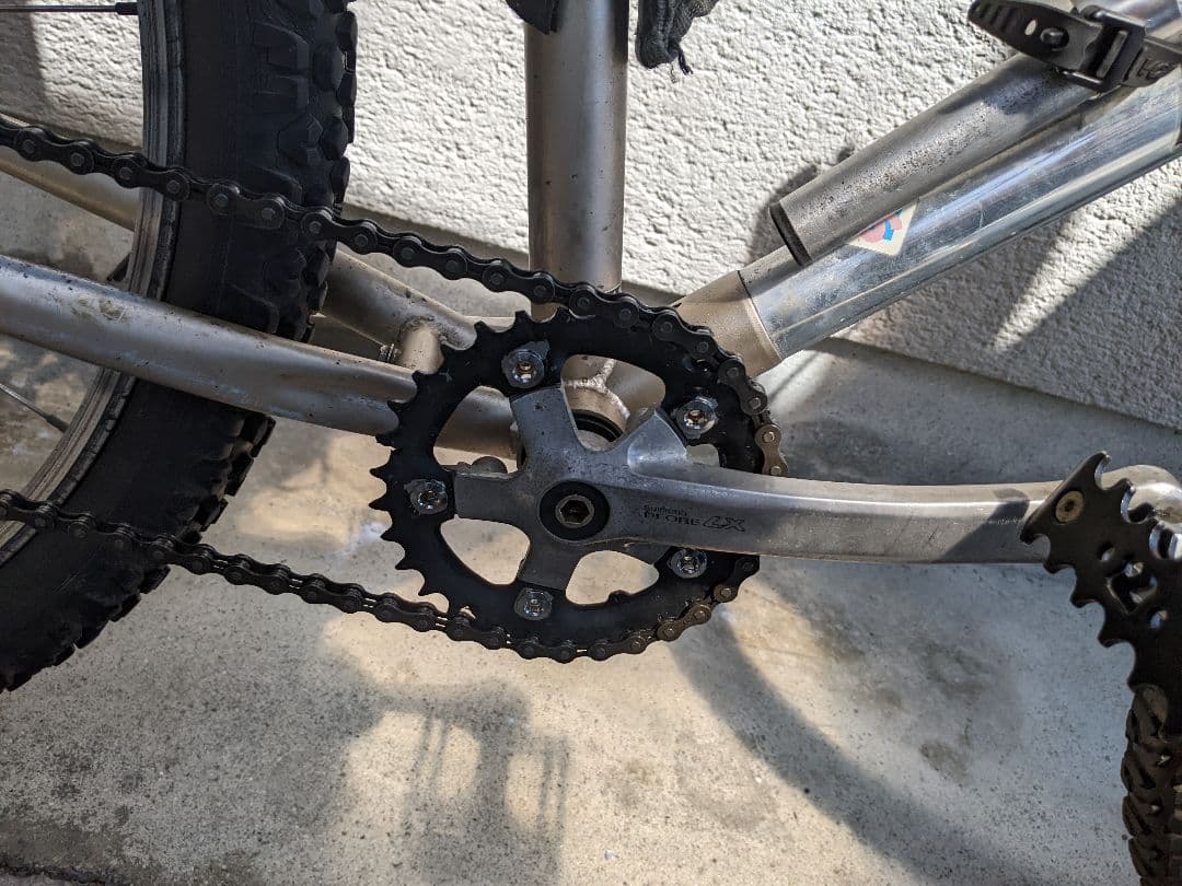 NISHIKI NXA old mtb 26㌅ シングル ＊名古屋 直接お渡し