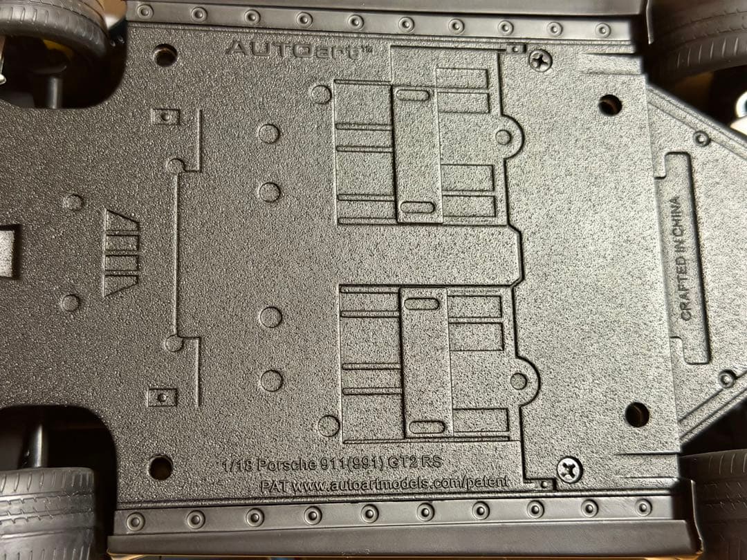 Porsche GT2 RSモデルカー