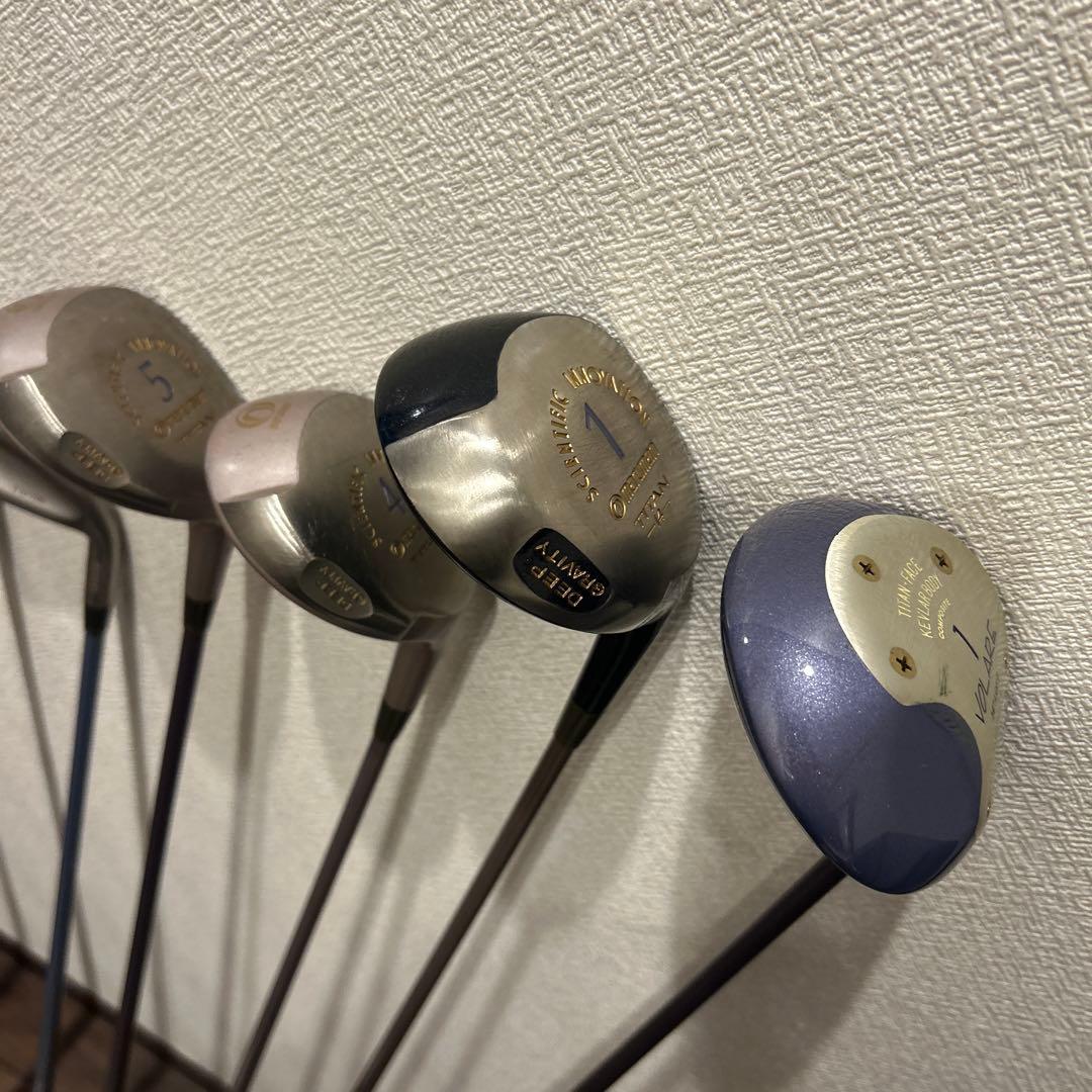 マルマン　レディースL 10本　右利き　ゴルフクラブセット