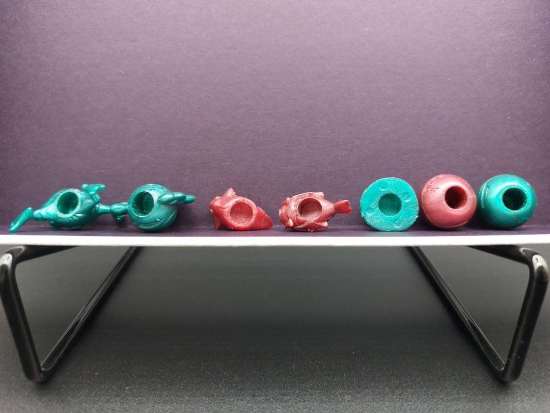 ポケットモンスター コロコロショップ限定 フィギュア 消しゴム 21体セット