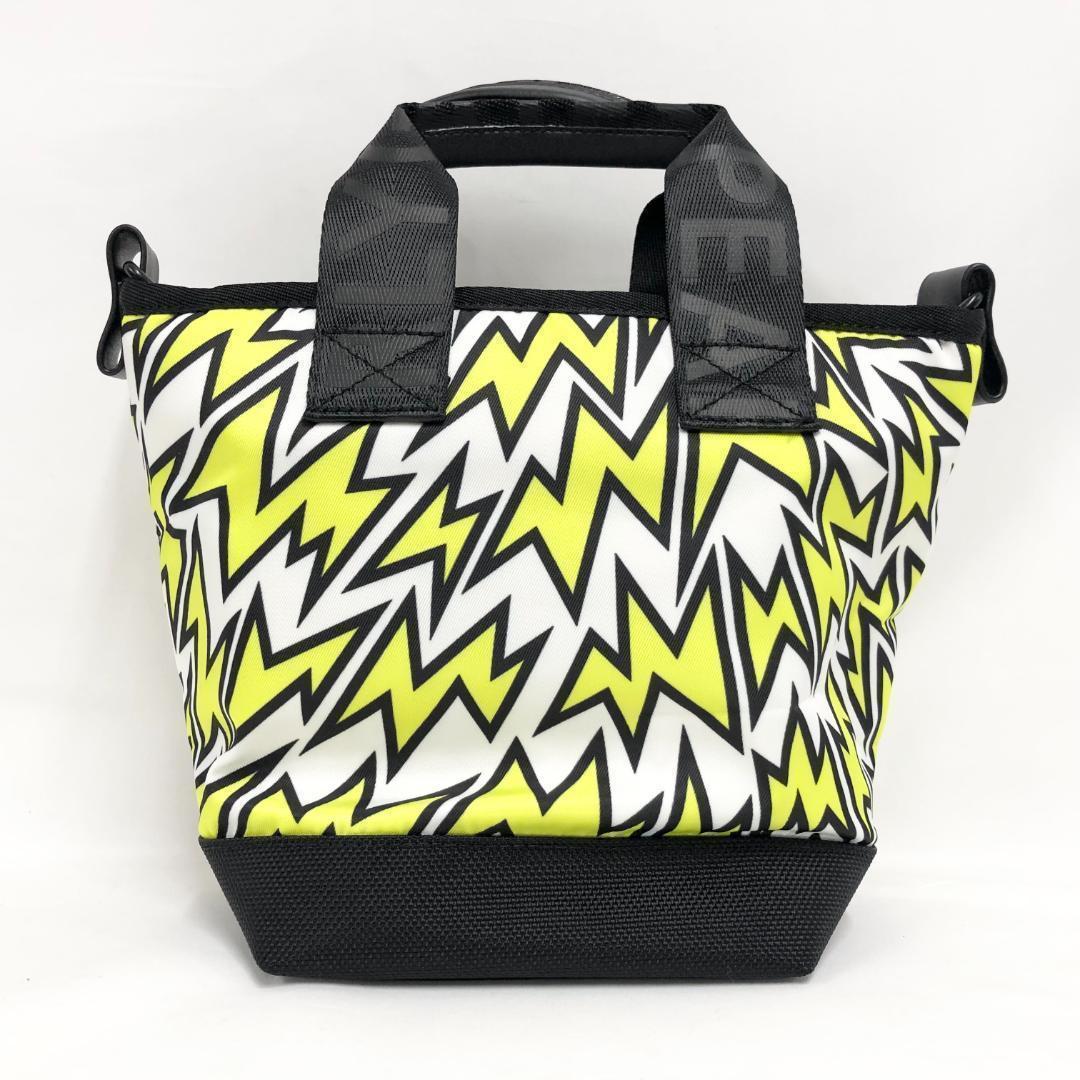 ○★新品未使用　PEARLY GATES　ハードエレキ柄　ミニトートバッグ