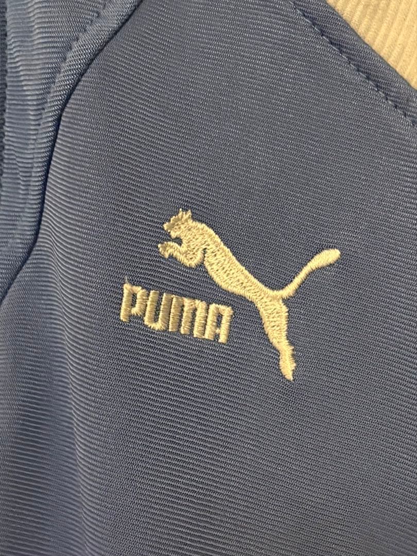 80-90s PUMA バイカラートラックジャケット