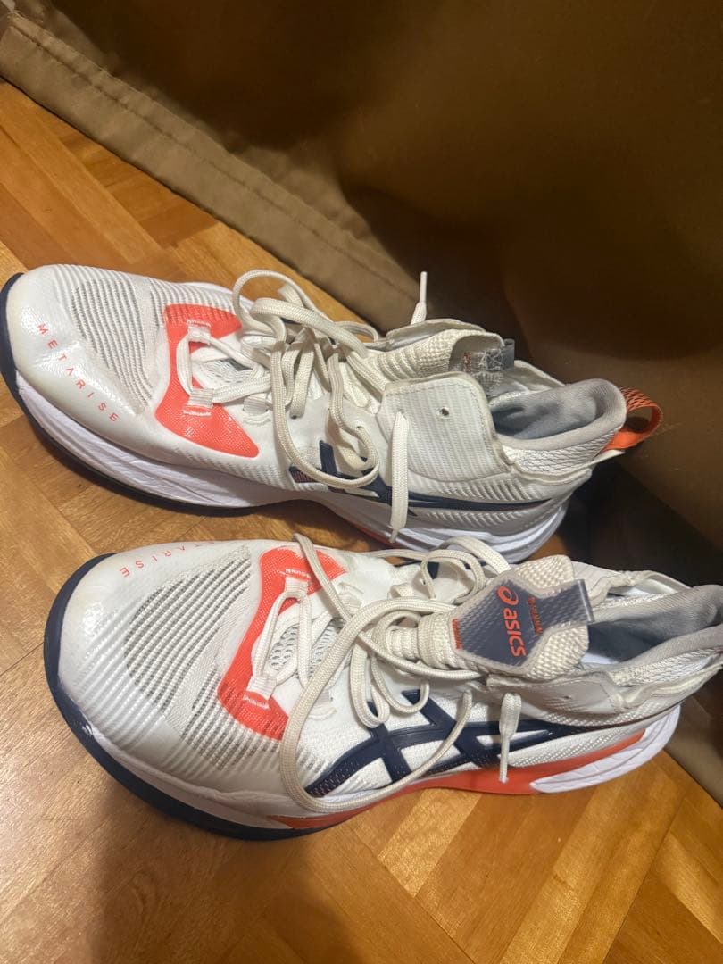 メタライズ2asicsバレーボールシューズ