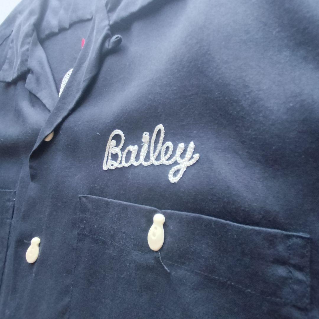 StyleEyes★バックチェーンステッチ★レーヨンボーリングシャツ★美品★M