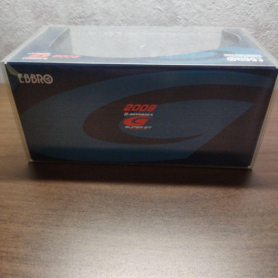 ミニカー EBBRO ROCKSTAR DOME NSX SUPER GT 2009