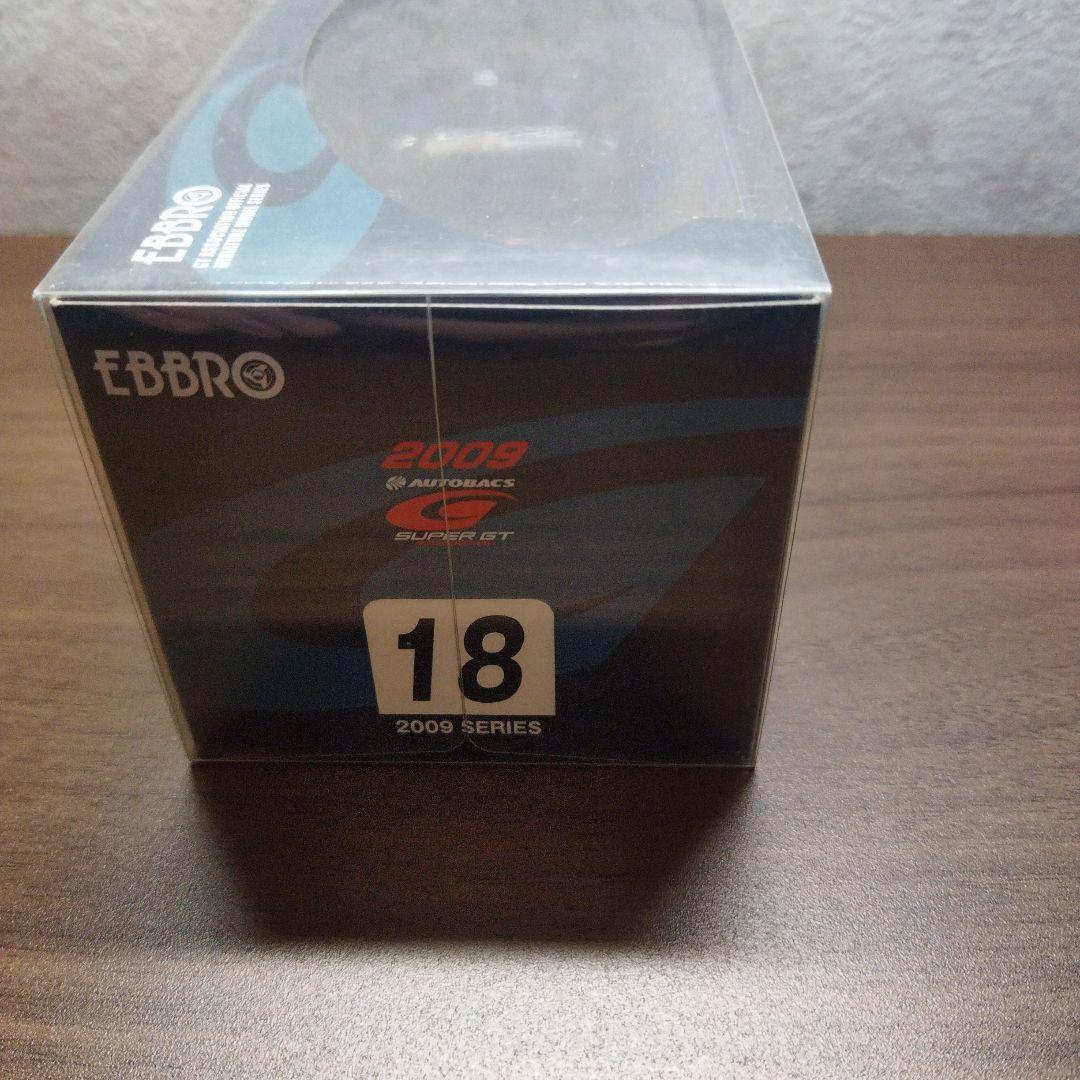 ミニカー EBBRO ROCKSTAR DOME NSX SUPER GT 2009
