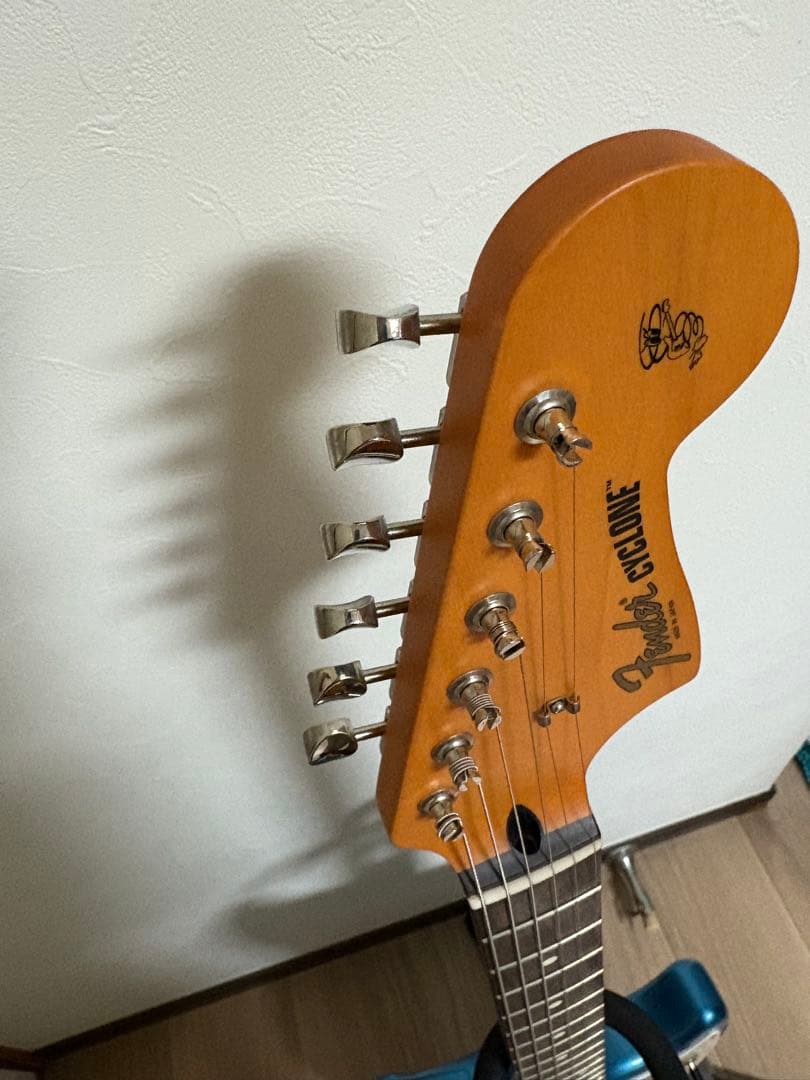 ギター Fender cyclone 2024 Lake Placid Blue
