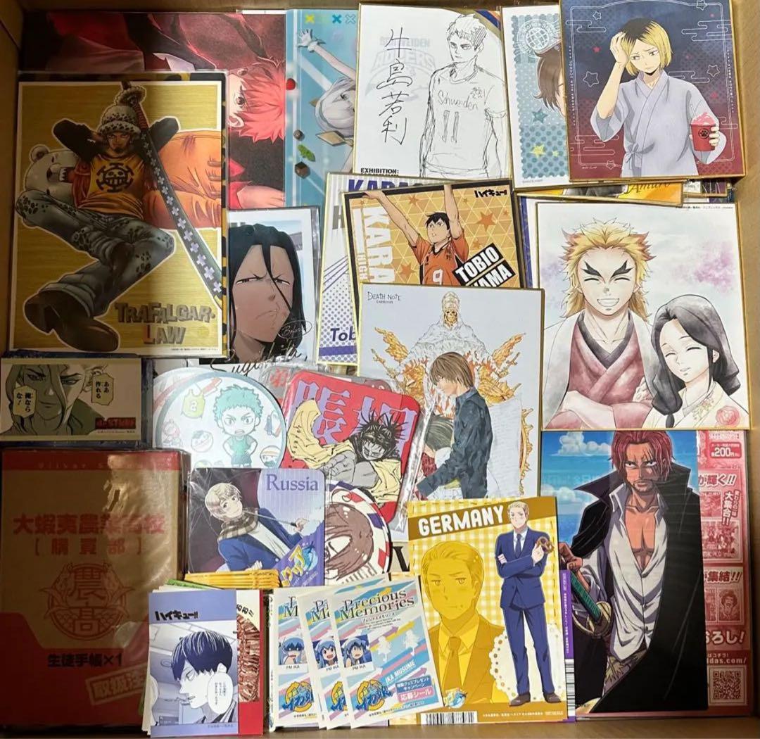 アニメグッズ　ノンジャンル　美少女　大量　1000点以上　まとめ売り