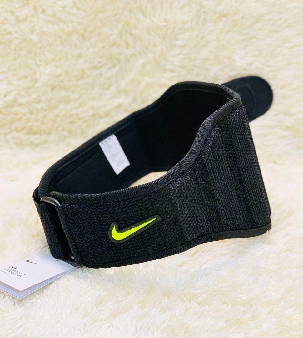 M ナイキ NIKE トレーニングベルト　筋トレ　腰痛防止　トレーニング