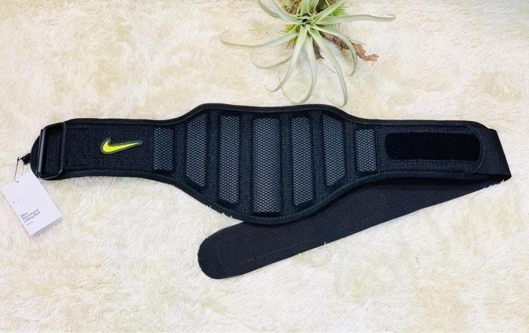 M ナイキ NIKE トレーニングベルト　筋トレ　腰痛防止　トレーニング