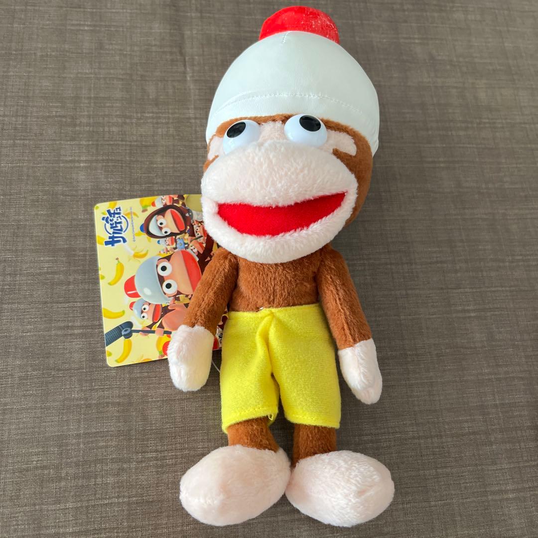 サルゲッチュ てのりぬいぐるみ ピポサル