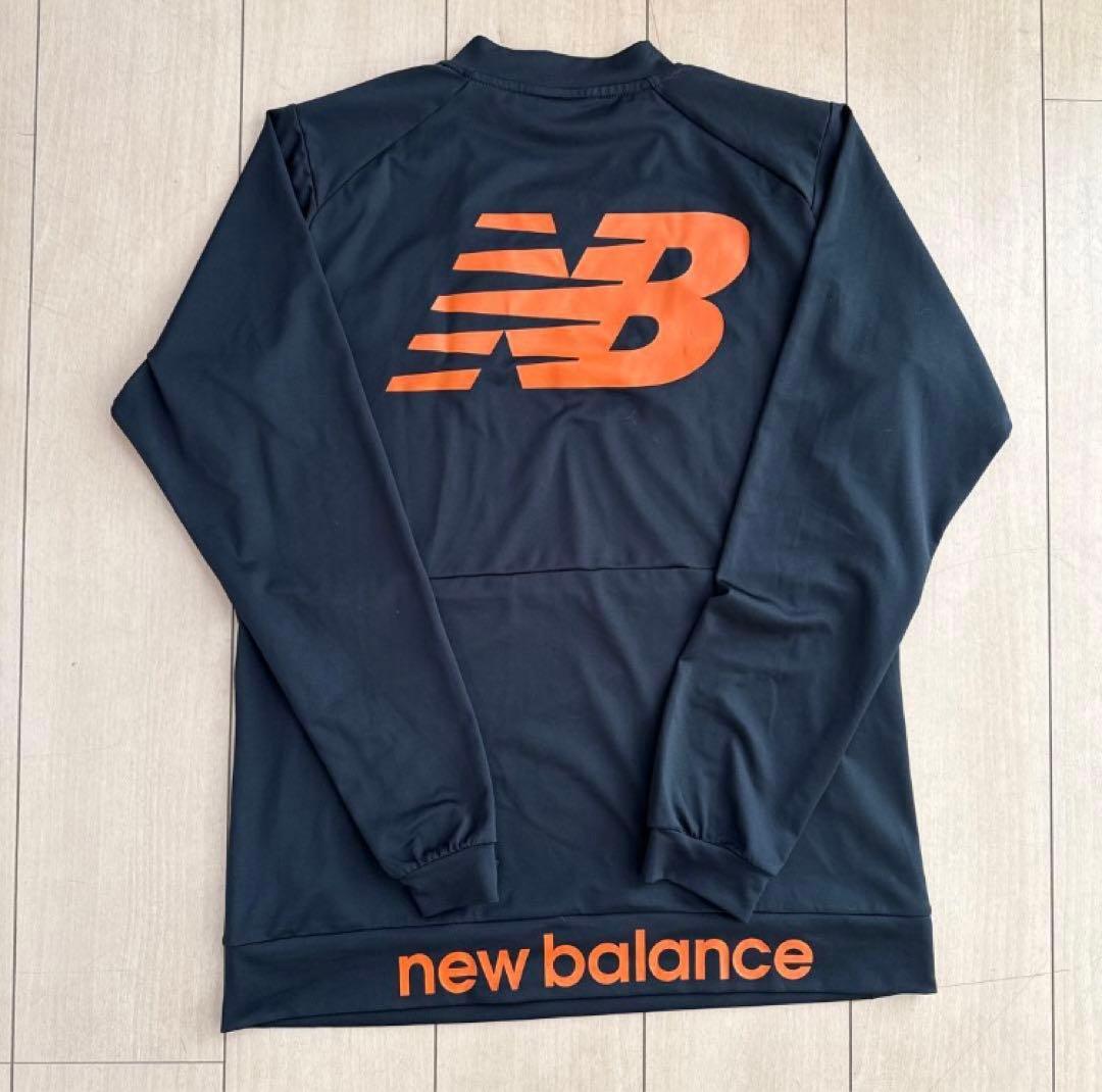 拓殖大学サッカー部　new balance ブラック ジャージ Lサイズ