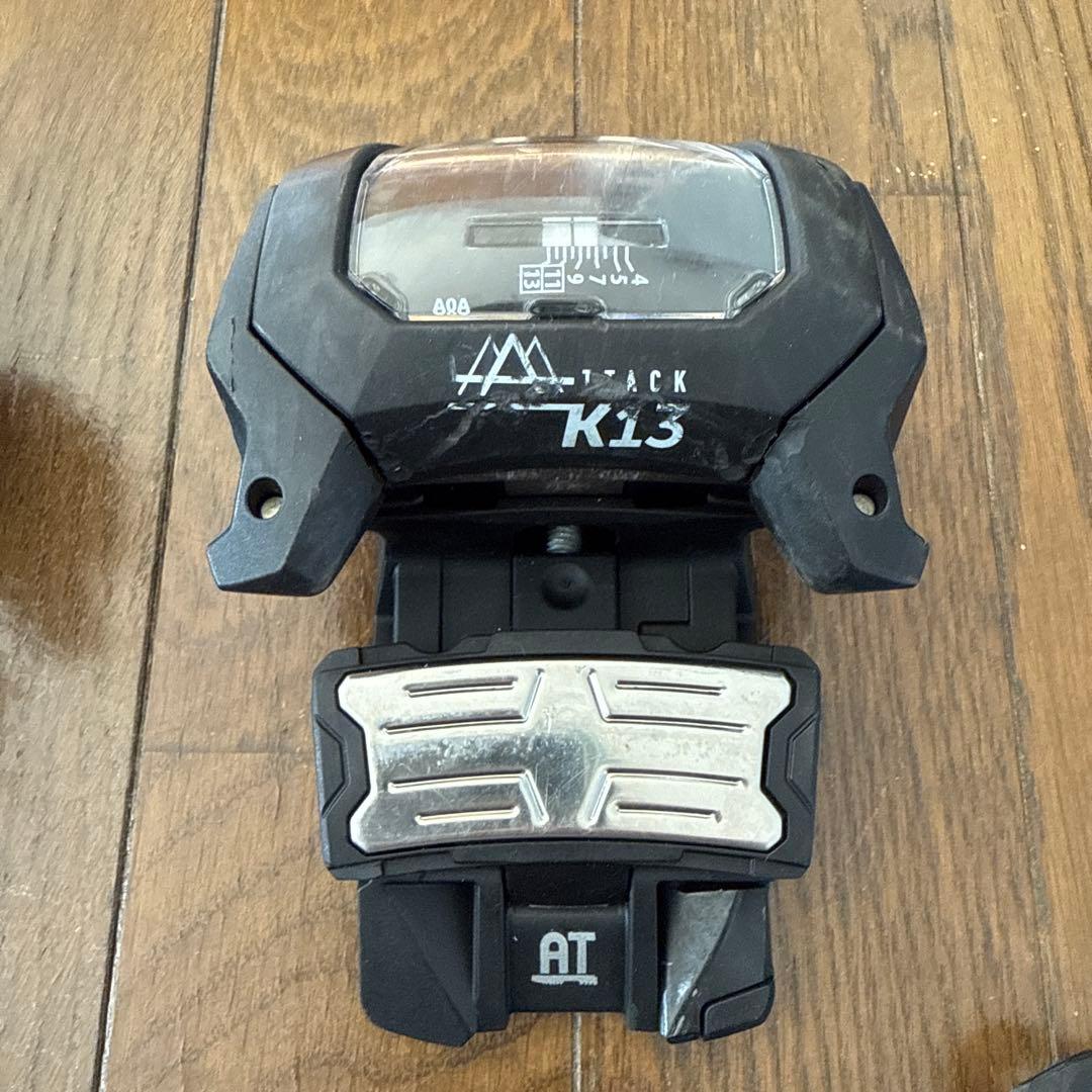スキー ビンディング Kastle Attack K13 ソールサイズ調整可