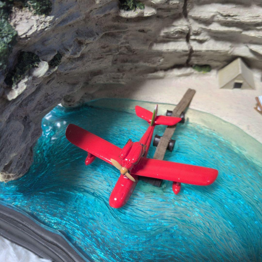 紅の豚 ライトアップサウンドジオラマ ポルコのアジト