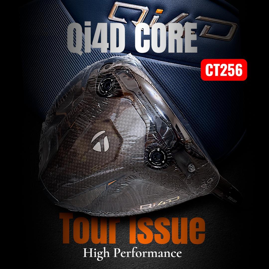 極限反発! CT256★ツアー支給★Qi4D CORE・ツアーヘッド 9度★新品
