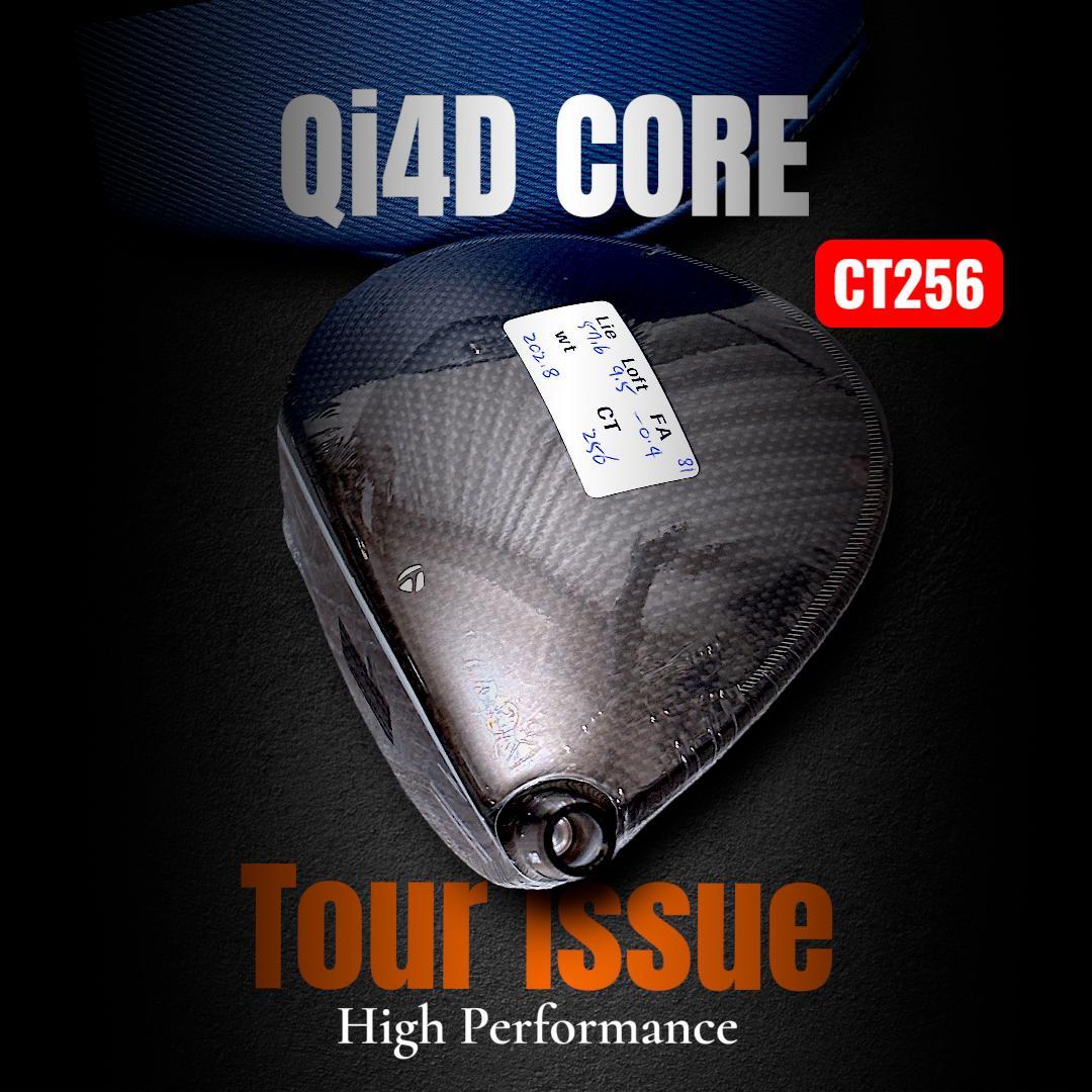 極限反発! CT256★ツアー支給★Qi4D CORE・ツアーヘッド 9度★新品