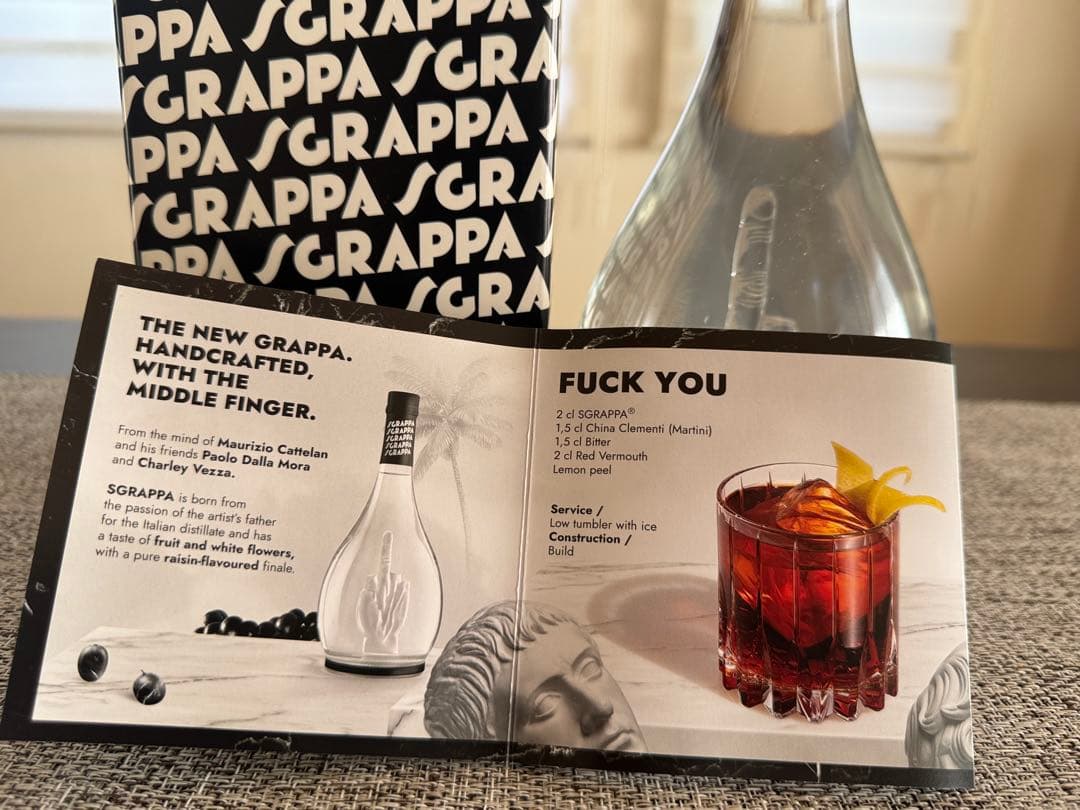 SGRAPPA グラッパ 700ml 43%