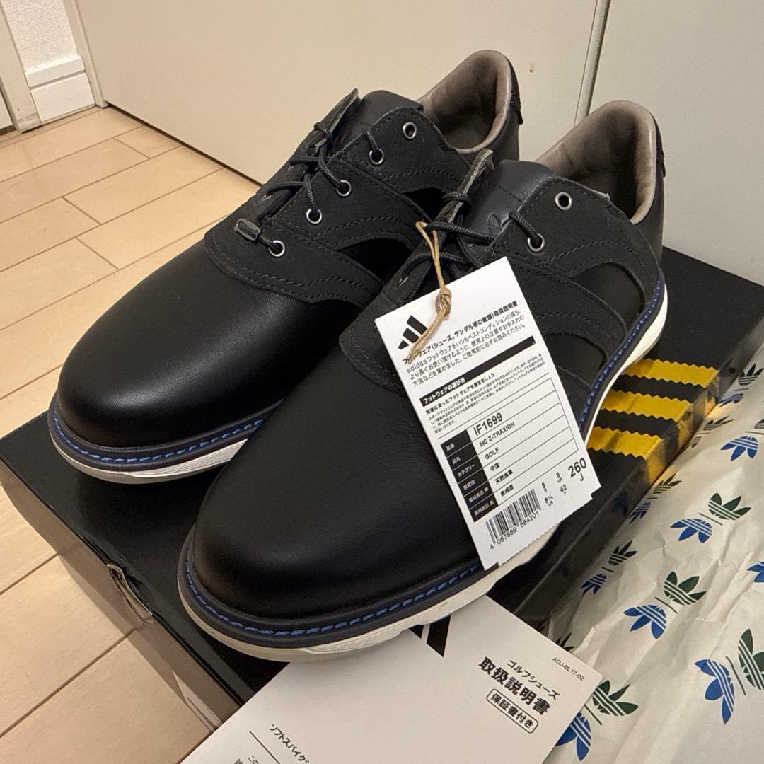 シューズ(男性用) adidas Golf MC Z-TRAXION ROLLING LINKS
