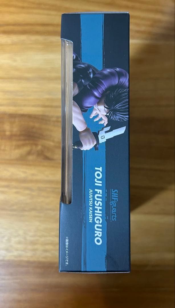 S.H.Figuarts フィギュアーツ 呪術廻戦 伏黒甚爾　おまけ五条ヘッド付