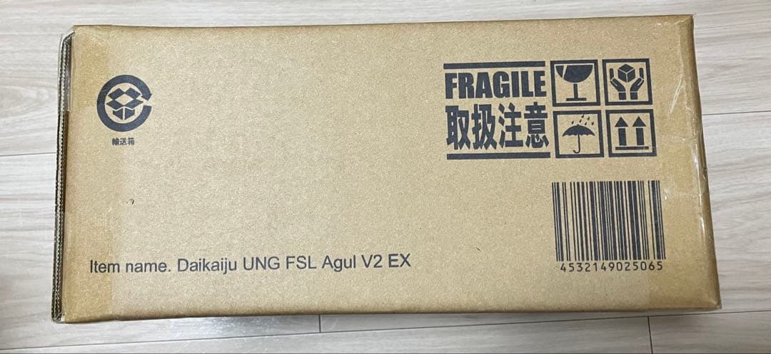 大怪獣シリーズ ウルトラマンアグル (V2) 限定版 少年リック