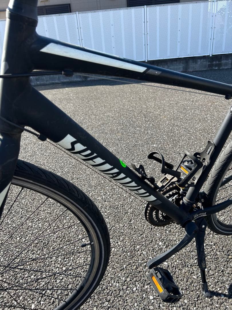 クロスバイク　スペシャライズド　シラス