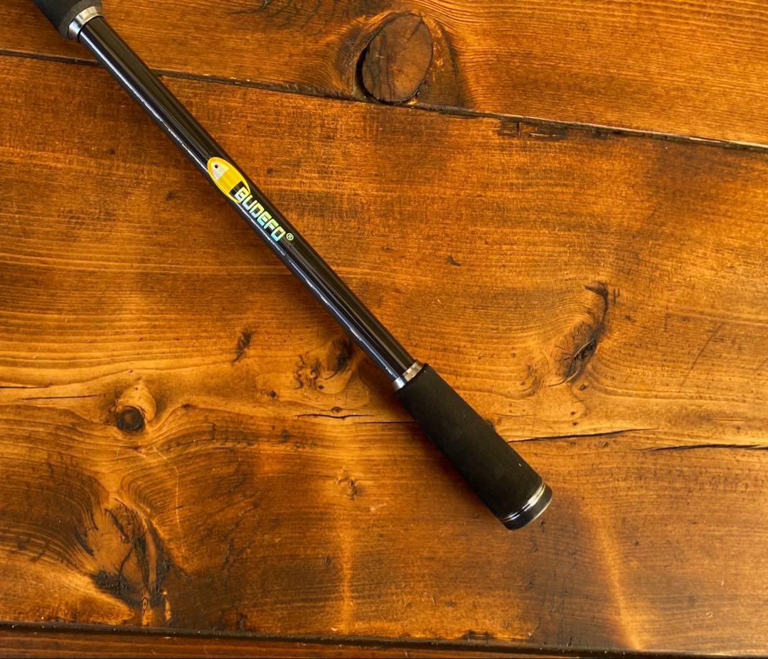 ショアジギングセット　スピニングロッド　300MH 4セクション　カーボンロッド