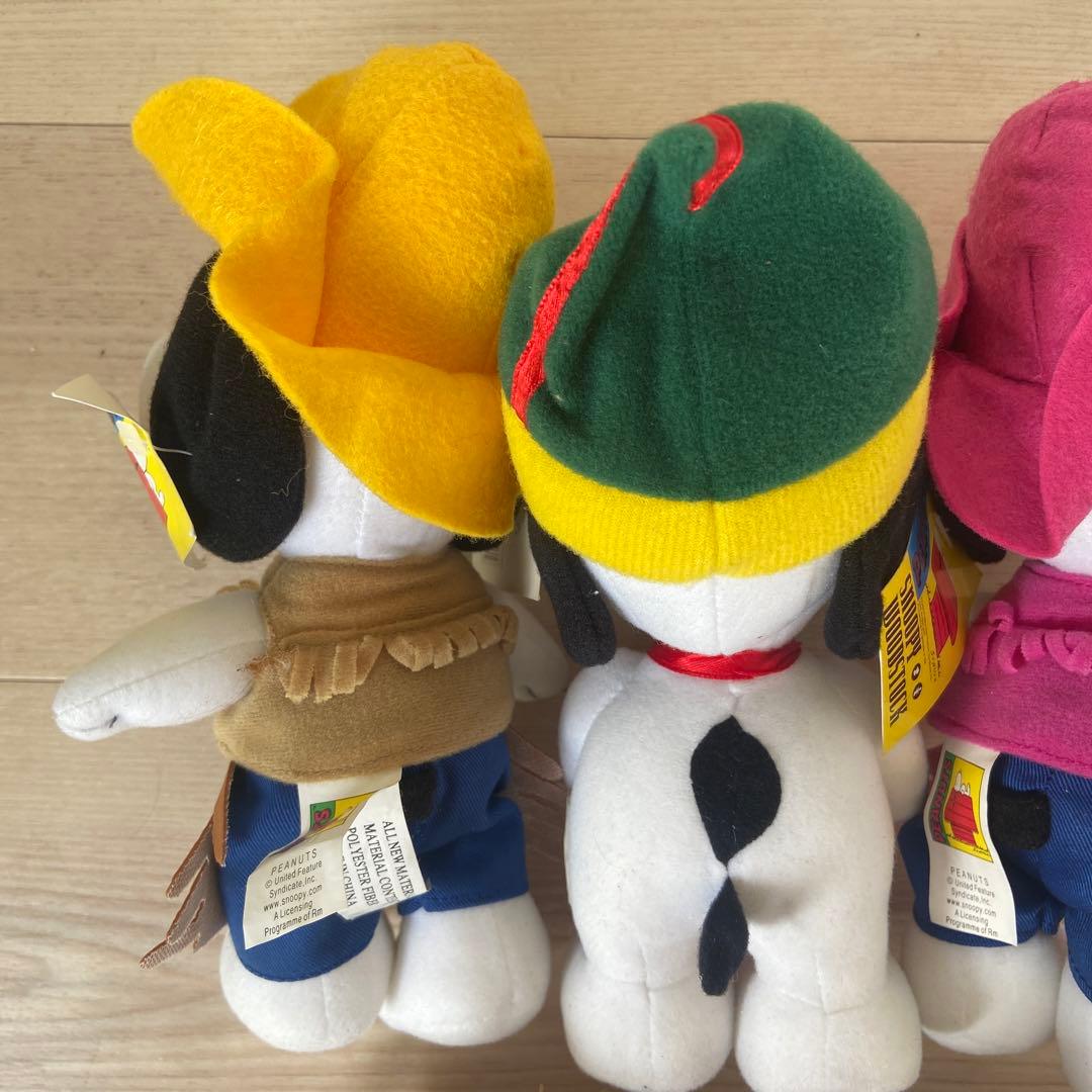 スヌーピー ぬいぐるみ　平成レトロ　SNOOPY 当時物雑貨　グッズ　まとめ売り