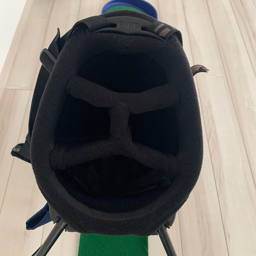 PING ゴルフバック ネイビー スタンド式 レア