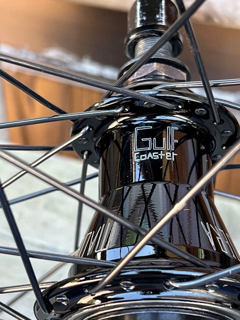 BMX ホイールセット前後 GSPORT X MADERA