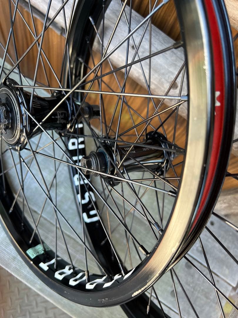 BMX ホイールセット前後 GSPORT X MADERA