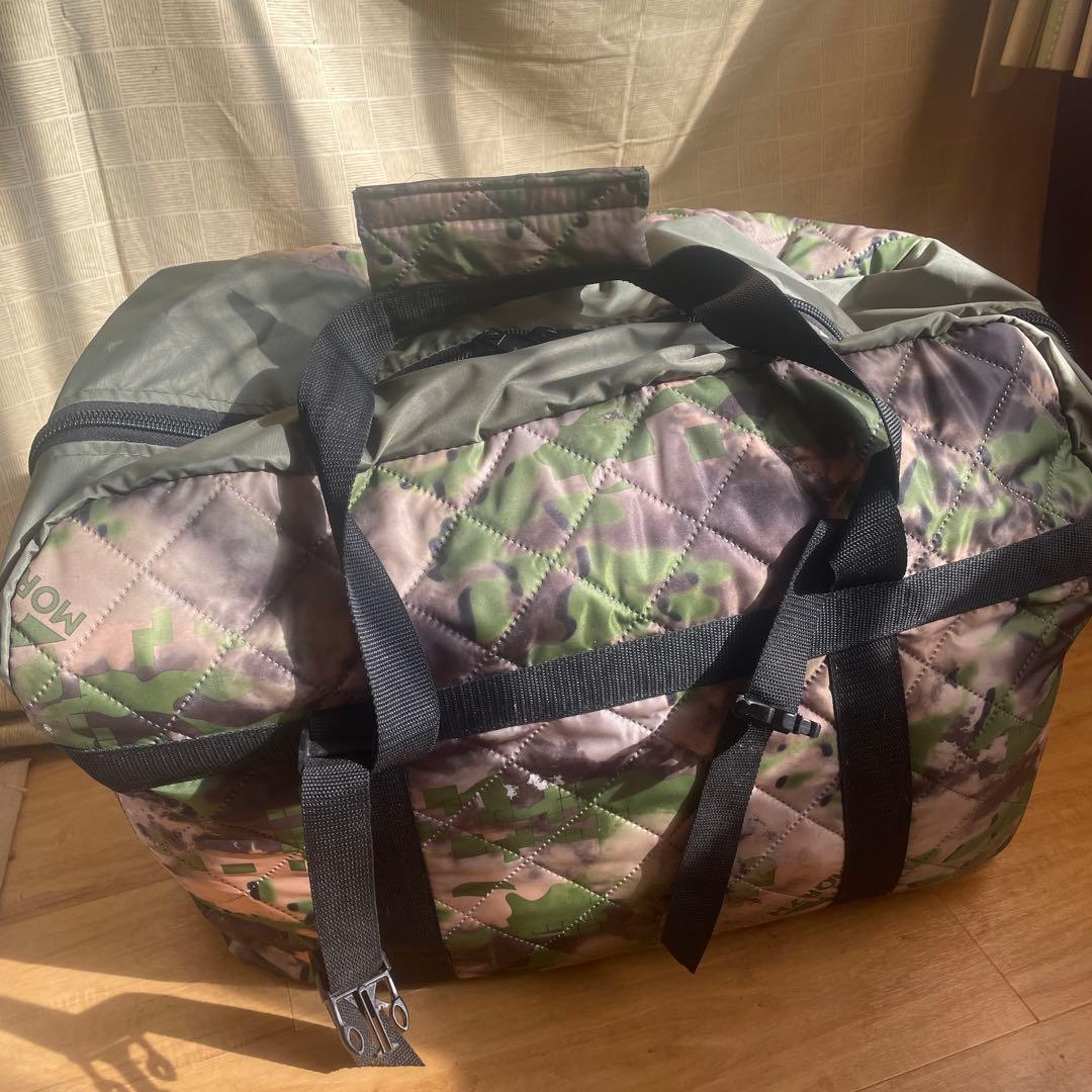 ３層式テントサウナ MORZH（モルジュ 2窓モデル）迷彩柄