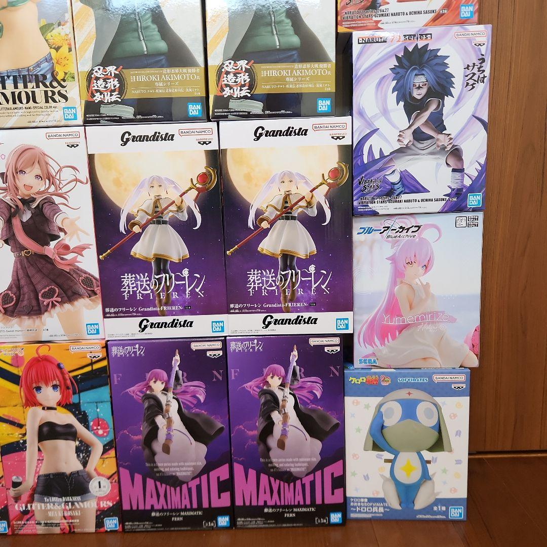 【新品・未開封】美少女フィギュア　プライズフィギュアまとめ売り　32体セット